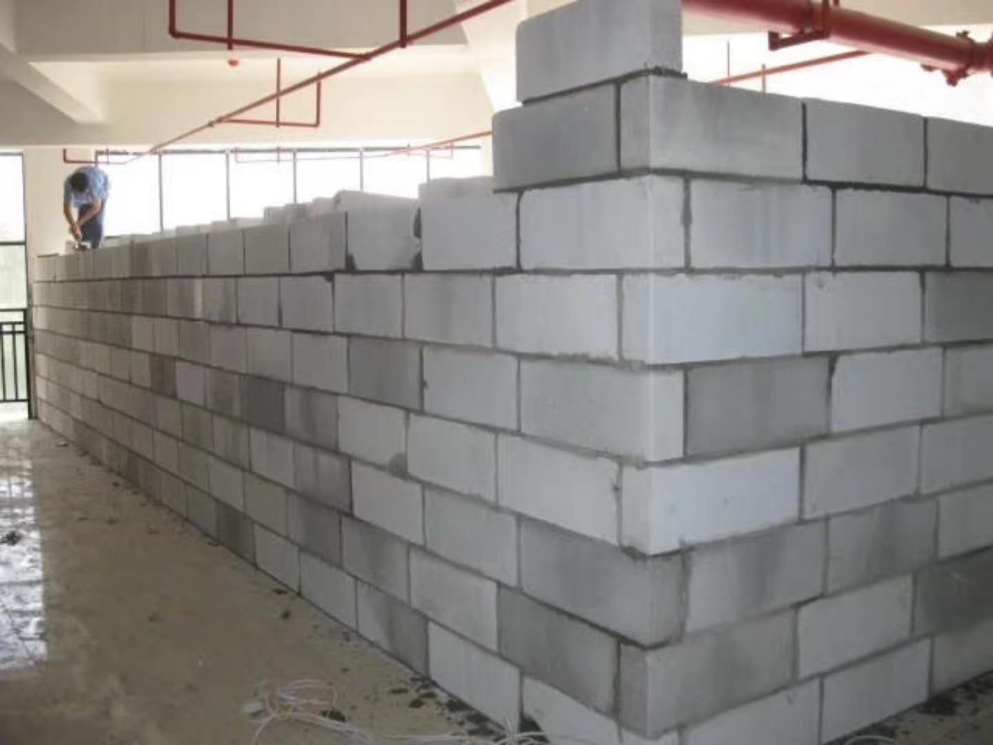 固始蒸压加气混凝土砌块承重墙静力和抗震性能的研究